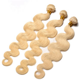 China Lange Lengte 613 Blonde Maagdelijk Haar, Rang8a Blonde 100 Menselijk Haaruitbreidingen leverancier