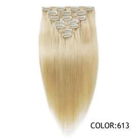 China #613 blonde 100 Golvende Menselijk Haaruitbreidingen 100 Echt Menselijk Haar leverancier