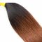 De Peruviaanse Ombre-Uitbreiding van het Haarweefsel, Recht het Haarweefsel van 7A Ombre leverancier