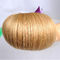 De gekleurde Braziliaanse Ombre-Uitbreiding van het de Kleuren Rechte Maagdelijke Haar van het Haarweefsel Weft #27 leverancier