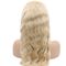Braziliaanse Volledige het Kantpruiken van Glueless, de Pruiken130% Dichtheid van het Blonde Menselijke Haar leverancier