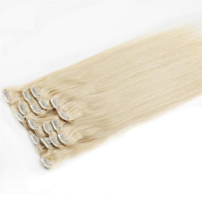 #613 blonde 100 Golvende Menselijk Haaruitbreidingen 100 Echt Menselijk Haar