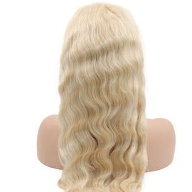 Braziliaanse Volledige het Kantpruiken van Glueless, de Pruiken130% Dichtheid van het Blonde Menselijke Haar