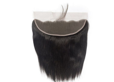 Braziliaanse het Kant Frontale Sluiting van het Haar Rechte 13x4 Oor aan Oor Haar met Voorbabyhaar leverancier