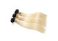 1B-Blonde 613 van het de Kleuren Menselijk Maagdelijk Haar van Ombre van het Kleuren Braziliaans Haar Weft Weefsel 12“ aan 26“ leverancier