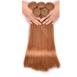 #30 Ruwe het Haarmateriaal van het kleuren kan het Rechte Braziliaanse Haar Gekrulde Zijdeachtige Zachte Vrije Loods zijn 12“ aan 26“ leverancier