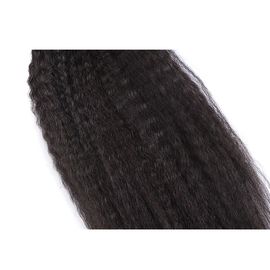 4x4 de sluiting met Indische Kroezige Rechte de Sluitings Volledige Hand van het Babyhaar bond Bruin Zwitsers Kant leverancier