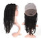 Volledige de Pruiken Middelgrote Grootte van het Kant Krullende Menselijke Haar voor Zwarten, 130%-Dichtheid leverancier
