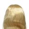 Krullende van het het Menselijke Haarkant van Glueless Voor de Pruiken#613 Kleur met 130%-Dichtheid leverancier