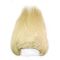 De Braziliaanse Maagdelijke Tik van de Menselijk Haar Ééndelige Halo in het Blondekleur 120Gram van de Haaruitbreiding #613 leverancier