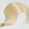 Lichte Blonde#613 Klem in Haaruitbreidingen 16“ - 24“ 2g kiezen Bundels uit leverancier