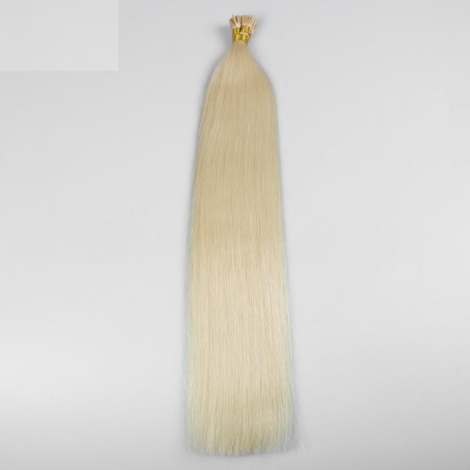 Lichte Blonde#613 Klem in Haaruitbreidingen 16“ - 24“ 2g kiezen Bundels uit